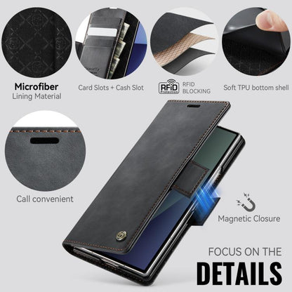 CaseMe 033 Calf Leather Lining Microfibre RFID Blocking Phone Case, For Samsung Galaxy Z Fold7 5G, For Samsung Galaxy Z Filp7 5G, For Samsung Galaxy S25 Edge, For Samsung Galaxy A56 5G, For Samsung Galaxy A26, For Samsung Galaxy A36 5G                 ...