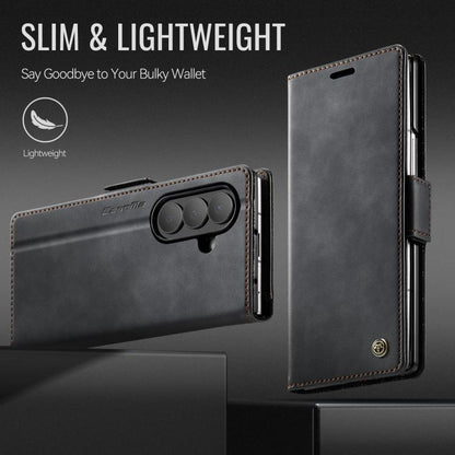 CaseMe 033 Calf Leather Lining Microfibre RFID Blocking Phone Case, For Samsung Galaxy Z Fold7 5G, For Samsung Galaxy Z Filp7 5G, For Samsung Galaxy S25 Edge, For Samsung Galaxy A56 5G, For Samsung Galaxy A26, For Samsung Galaxy A36 5G                 ...