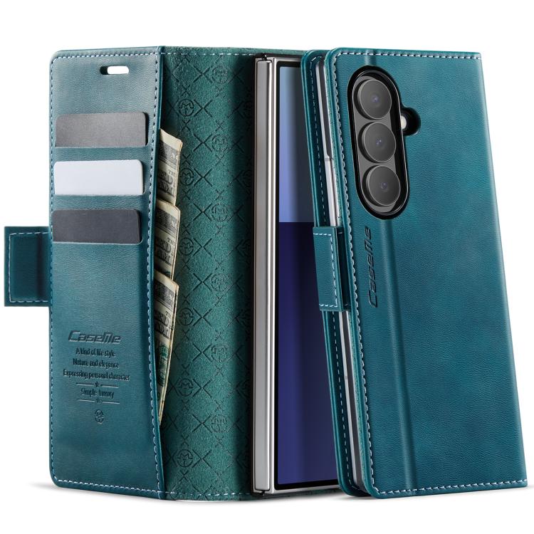 CaseMe 033 Calf Leather Lining Microfibre RFID Blocking Phone Case, For Samsung Galaxy Z Fold7 5G, For Samsung Galaxy Z Filp7 5G, For Samsung Galaxy S25 Edge, For Samsung Galaxy A56 5G, For Samsung Galaxy A26, For Samsung Galaxy A36 5G                 ...