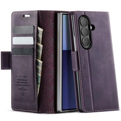 CaseMe 033 Calf Leather Lining Microfibre RFID Blocking Phone Case, For Samsung Galaxy Z Fold7 5G, For Samsung Galaxy Z Filp7 5G, For Samsung Galaxy S25 Edge, For Samsung Galaxy A56 5G, For Samsung Galaxy A26, For Samsung Galaxy A36 5G                 ...