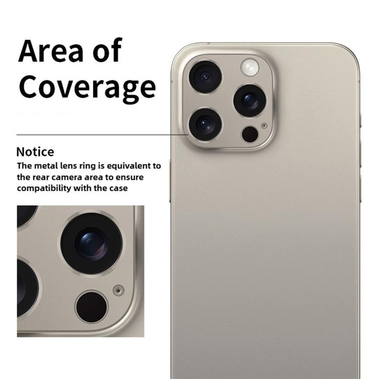 Kalebol Metal Hollow Lens Protection Ring