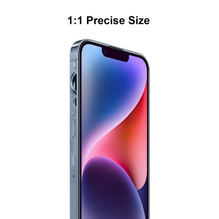 JUNSUNMAY 25pcs Anti-Blue Light Clear Tempered Glass Film