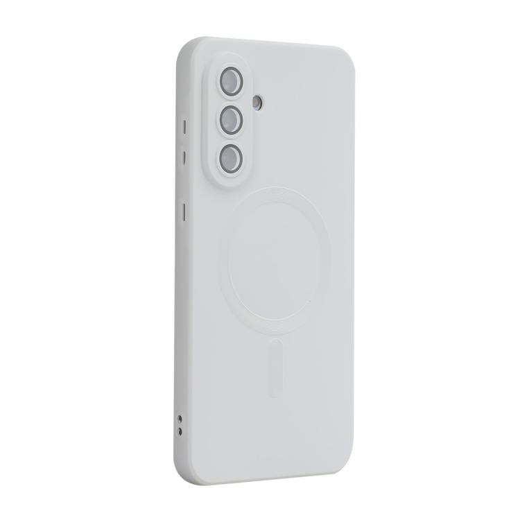 ENKAY MagSafe Matte TPU Phone Case with Lens Film, For Galaxy A08 4G, For Galaxy S26 FE 5G, For Samsung Galaxy A57 5G, For Samsung Galaxy A37 5G, For Galaxy A27 5G, For Samsung Galaxy A56 5G
