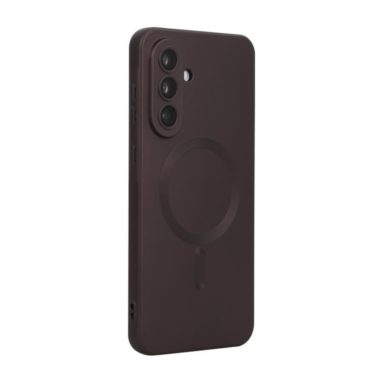 ENKAY MagSafe Matte TPU Phone Case with Lens Film, For Samsung Galaxy A57 5G, For Samsung Galaxy A37 5G, For Samsung Galaxy A56 5G, For Samsung Galaxy A36 5G, For Samsung Galaxy S25 5G, For Samsung Galaxy S25+ 5G