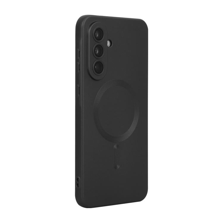 ENKAY MagSafe Matte TPU Phone Case with Lens Film, For Samsung Galaxy A57 5G, For Samsung Galaxy A37 5G, For Samsung Galaxy A56 5G, For Samsung Galaxy A36 5G, For Samsung Galaxy S25 5G, For Samsung Galaxy S25+ 5G