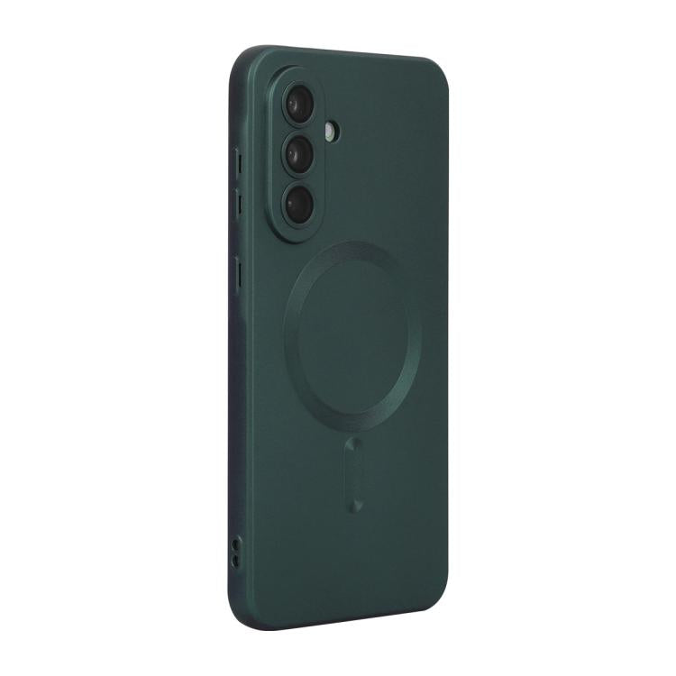 ENKAY MagSafe Matte TPU Phone Case with Lens Film, For Samsung Galaxy A57 5G, For Samsung Galaxy A37 5G, For Samsung Galaxy A56 5G, For Samsung Galaxy A36 5G, For Samsung Galaxy S25 5G, For Samsung Galaxy S25+ 5G