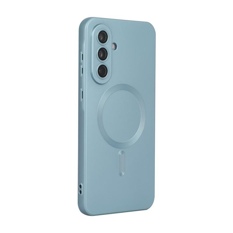 ENKAY MagSafe Matte TPU Phone Case with Lens Film, For Samsung Galaxy A57 5G, For Samsung Galaxy A37 5G, For Samsung Galaxy A56 5G, For Samsung Galaxy A36 5G, For Samsung Galaxy S25 5G, For Samsung Galaxy S25+ 5G