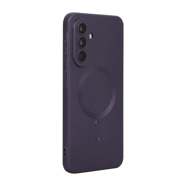 ENKAY MagSafe Matte TPU Phone Case with Lens Film, For Samsung Galaxy A57 5G, For Samsung Galaxy A37 5G, For Samsung Galaxy A56 5G, For Samsung Galaxy A36 5G, For Samsung Galaxy S25 5G, For Samsung Galaxy S25+ 5G