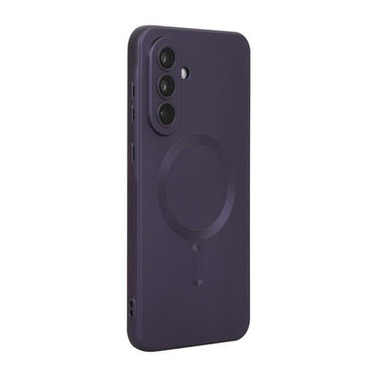 ENKAY MagSafe Matte TPU Phone Case with Lens Film, For Samsung Galaxy A36 5G, For Samsung Galaxy S25 5G, For Samsung Galaxy S25+ 5G, For Samsung Galaxy A15, For Samsung Galaxy A55, For Samsung Galaxy S24+ 5G