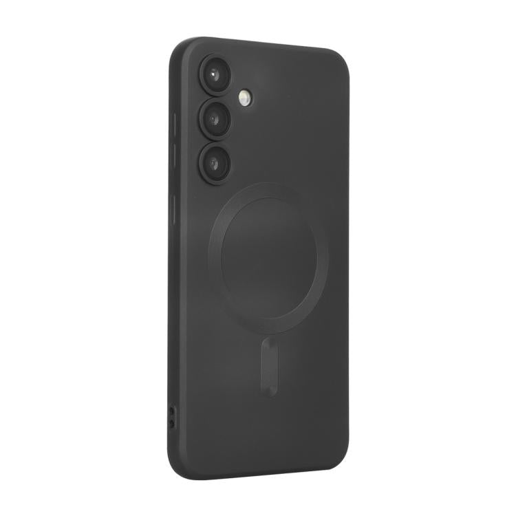 ENKAY MagSafe Matte TPU Phone Case with Lens Film, For Samsung Galaxy A57 5G, For Samsung Galaxy A37 5G, For Samsung Galaxy A56 5G, For Samsung Galaxy A36 5G, For Samsung Galaxy S25 5G, For Samsung Galaxy S25+ 5G