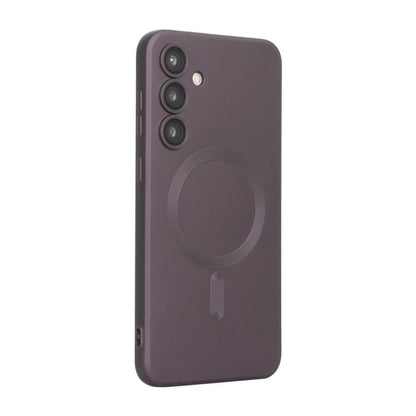 ENKAY MagSafe Matte TPU Phone Case with Lens Film, For Samsung Galaxy A36 5G, For Samsung Galaxy S25 5G, For Samsung Galaxy S25+ 5G, For Samsung Galaxy A15, For Samsung Galaxy A55, For Samsung Galaxy S24+ 5G