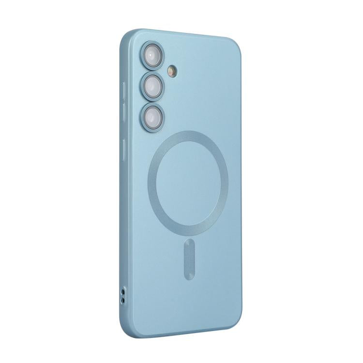 ENKAY MagSafe Matte TPU Phone Case with Lens Film, For Samsung Galaxy A36 5G, For Samsung Galaxy S25 5G, For Samsung Galaxy S25+ 5G, For Samsung Galaxy A15, For Samsung Galaxy A55, For Samsung Galaxy S24+ 5G