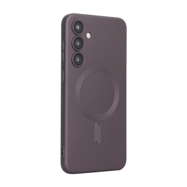 ENKAY MagSafe Matte TPU Phone Case with Lens Film, For Samsung Galaxy S24 5G, For Samsung Galaxy A24, For Samsung Galaxy A34, For Samsung Galaxy A54, For Samsung Galaxy S23+ 5G, For Samsung Galaxy S23 5G