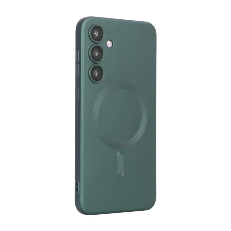 ENKAY MagSafe Matte TPU Phone Case with Lens Film, For Samsung Galaxy S24 5G, For Samsung Galaxy A24, For Samsung Galaxy A34, For Samsung Galaxy A54, For Samsung Galaxy S23+ 5G, For Samsung Galaxy S23 5G