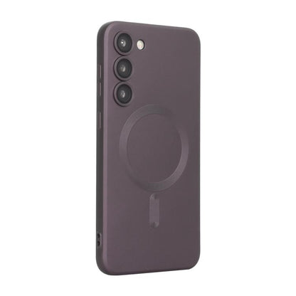 ENKAY MagSafe Matte TPU Phone Case with Lens Film, For Samsung Galaxy S24 5G, For Samsung Galaxy A24, For Samsung Galaxy A34, For Samsung Galaxy A54, For Samsung Galaxy S23+ 5G, For Samsung Galaxy S23 5G