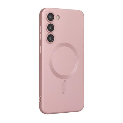 ENKAY MagSafe Matte TPU Phone Case with Lens Film, For Samsung Galaxy S24 5G, For Samsung Galaxy A24, For Samsung Galaxy A34, For Samsung Galaxy A54, For Samsung Galaxy S23+ 5G, For Samsung Galaxy S23 5G