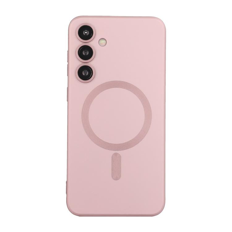 ENKAY MagSafe Matte TPU Phone Case with Lens Film, For Samsung Galaxy A14, For Galaxy A18 4G / 5G, For Samsung Galaxy A17 / A26 5G, For Samsung Galaxy A16 4G / 5G, For Samsung Galaxy A25