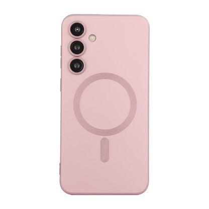 ENKAY MagSafe Matte TPU Phone Case with Lens Film, For Samsung Galaxy A14, For Galaxy A18 4G / 5G, For Samsung Galaxy A17 / A26 5G, For Samsung Galaxy A16 4G / 5G, For Samsung Galaxy A25