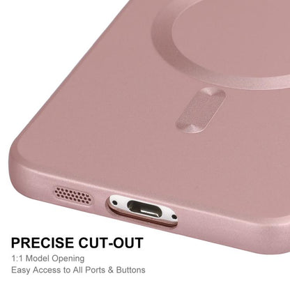 ENKAY MagSafe Matte TPU Phone Case with Lens Film, For Samsung Galaxy A14, For Galaxy A18 4G / 5G, For Samsung Galaxy A17 / A26 5G, For Samsung Galaxy A16 4G / 5G, For Samsung Galaxy A25