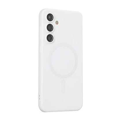 ENKAY MagSafe Matte TPU Phone Case with Lens Film, For Galaxy A08 4G, For Galaxy S26 FE 5G, For Samsung Galaxy A57 5G, For Samsung Galaxy A37 5G, For Galaxy A27 5G, For Samsung Galaxy A56 5G