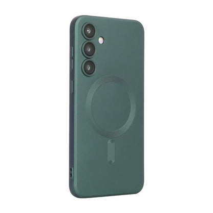 ENKAY MagSafe Matte TPU Phone Case with Lens Film, For Galaxy A08 4G, For Galaxy S26 FE 5G, For Samsung Galaxy A57 5G, For Samsung Galaxy A37 5G, For Galaxy A27 5G, For Samsung Galaxy A56 5G