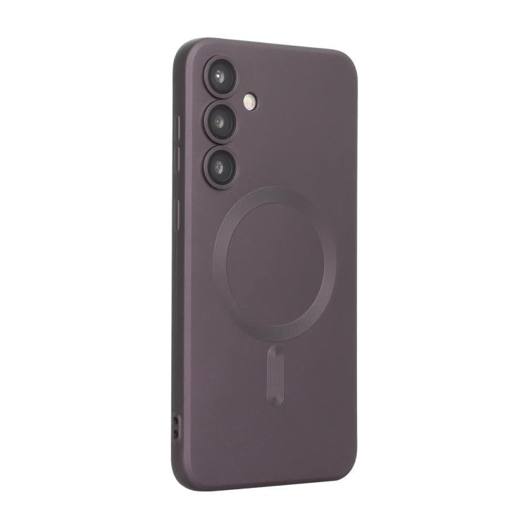 ENKAY MagSafe Matte TPU Phone Case with Lens Film, For Galaxy A08 4G, For Galaxy S26 FE 5G, For Samsung Galaxy A57 5G, For Samsung Galaxy A37 5G, For Galaxy A27 5G, For Samsung Galaxy A56 5G