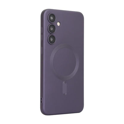ENKAY MagSafe Matte TPU Phone Case with Lens Film, For Galaxy A08 4G, For Galaxy S26 FE 5G, For Samsung Galaxy A57 5G, For Samsung Galaxy A37 5G, For Galaxy A27 5G, For Samsung Galaxy A56 5G