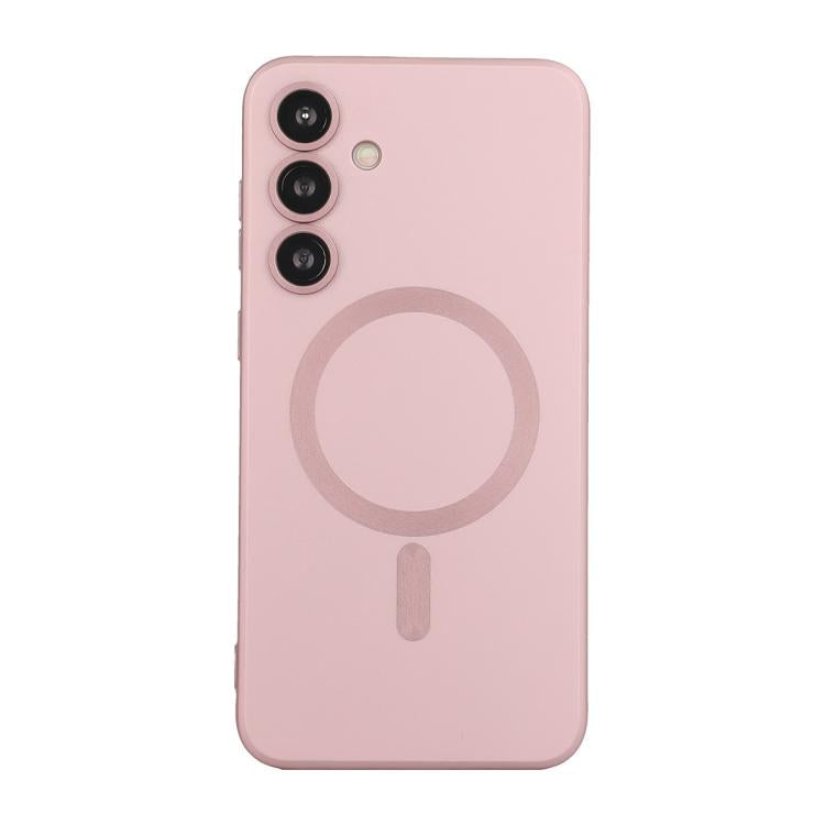 ENKAY MagSafe Matte TPU Phone Case with Lens Film, For Galaxy A08 4G, For Galaxy S26 FE 5G, For Samsung Galaxy A57 5G, For Samsung Galaxy A37 5G, For Galaxy A27 5G, For Samsung Galaxy A56 5G
