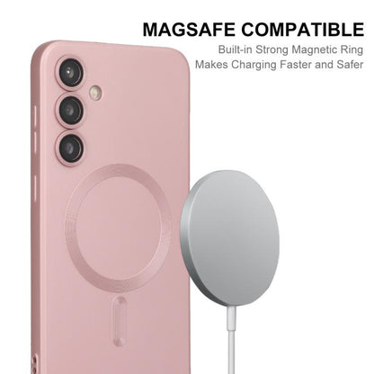 ENKAY MagSafe Matte TPU Phone Case with Lens Film, For Galaxy A08 4G, For Galaxy S26 FE 5G, For Samsung Galaxy A57 5G, For Samsung Galaxy A37 5G, For Galaxy A27 5G, For Samsung Galaxy A56 5G