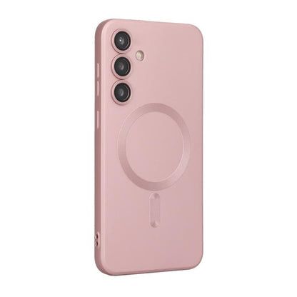 ENKAY MagSafe Matte TPU Phone Case with Lens Film, For Galaxy A08 4G, For Galaxy S26 FE 5G, For Samsung Galaxy A57 5G, For Samsung Galaxy A37 5G, For Galaxy A27 5G, For Samsung Galaxy A56 5G