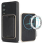 Kalebol Slim MagSafe Ring Magnetic Card Bag Leather Phone Case, For Samsung Galaxy S26 Ultra 5G, For Samsung Galaxy S25 Edge 5G, For Samsung Galaxy S25 5G, For Samsung Galaxy S25+ 5G, For Samsung Galaxy S25 Ultra 5G, For Samsung Galaxy S24 Ultra 5G    ...