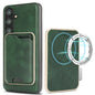 Kalebol Slim MagSafe Ring Magnetic Card Bag Leather Phone Case, For Samsung Galaxy S26 Ultra 5G, For Samsung Galaxy S25 Edge 5G, For Samsung Galaxy S25 5G, For Samsung Galaxy S25+ 5G, For Samsung Galaxy S25 Ultra 5G, For Samsung Galaxy S24 Ultra 5G    ...