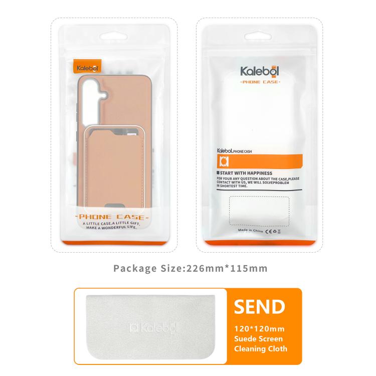 Kalebol Slim MagSafe Ring Magnetic Card Bag Leather Phone Case, For Samsung Galaxy S23 Ultra 5G, For Samsung Galaxy S23+ 5G, For Samsung Galaxy S23 5G, For Samsung Galaxy S22 Ultra 5G