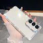Rhinestone Glitter TPU 4-corners Anti-fall Phone Case, For Samsung Galaxy A35 5G, For Samsung Galaxy S24 Ultra 5G, For Samsung Galaxy S24+ 5G, For Samsung Galaxy S24 5G, For Samsung Galaxy S23 Ultra 5G