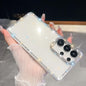 Rhinestone Glitter TPU 4-corners Anti-fall Phone Case, For Samsung Galaxy A35 5G, For Samsung Galaxy S24 Ultra 5G, For Samsung Galaxy S24+ 5G, For Samsung Galaxy S24 5G, For Samsung Galaxy S23 Ultra 5G