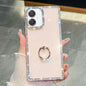 Rhinestone Glitter TPU Ring Holder Anti-fall Phone Case, For Samsung Galaxy S26+ 5G, For Samsung Galaxy S26 Ultra 5G, For Samsung Galaxy S26 5G, For Samsung Galaxy A07 5G, For Samsung Galaxy A17 5G, For Samsung Galaxy A56 5G, For Samsung Galaxy A26 5G ...