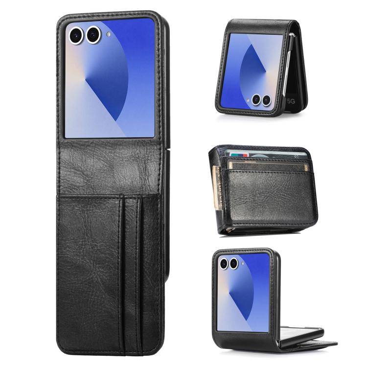 Vertical Flip Card Slot Leather Phone Case