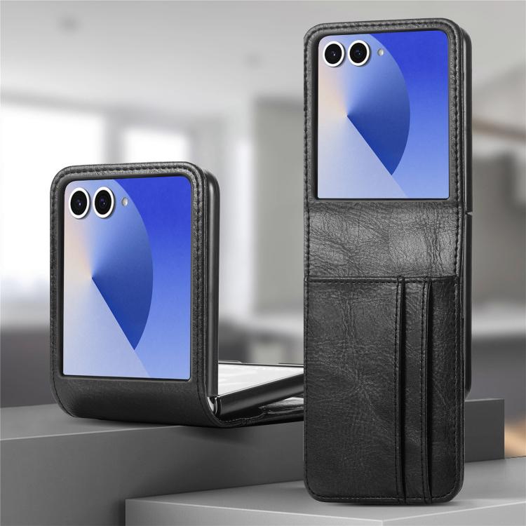 Vertical Flip Card Slot Leather Phone Case