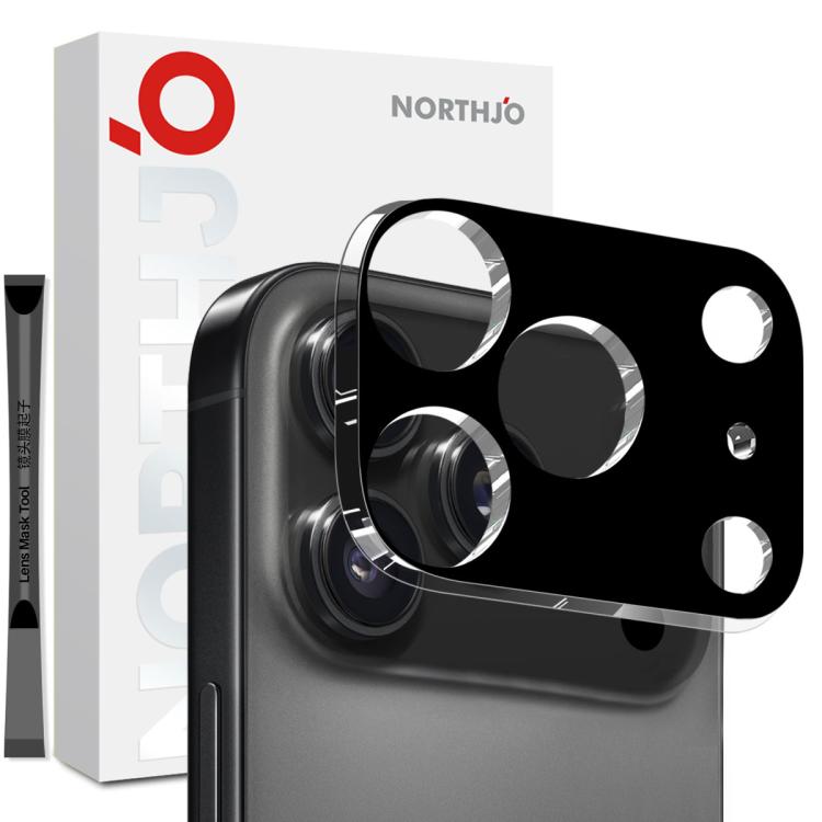 NORTHJO Camera Lens Protector 3D HD Tempered Glass Film