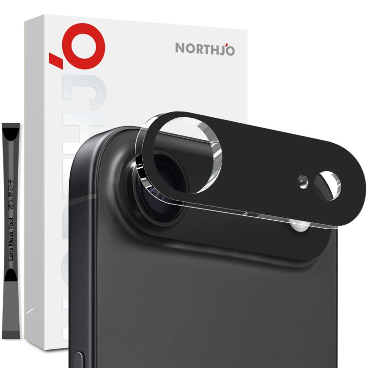 NORTHJO Camera Lens Protector 3D HD Tempered Glass Film