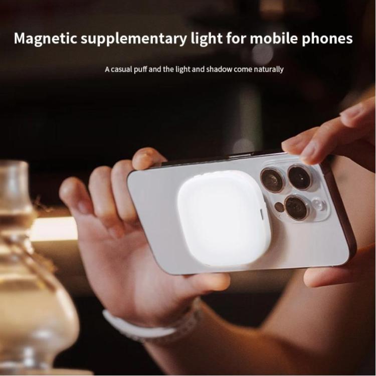 AL80 Portable 360 Degree Rotatable Magnetic Selfie Fill Light LED Fill Lamp