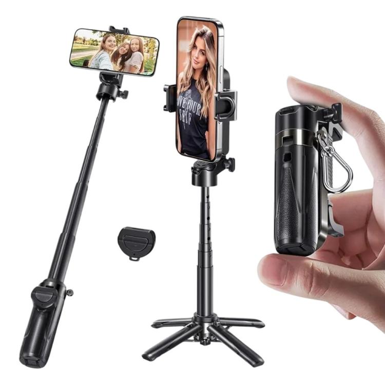 Jmary MT-18 Extendable Phone Holder Wireless Control Mini Phone Selfie Stick Tripod