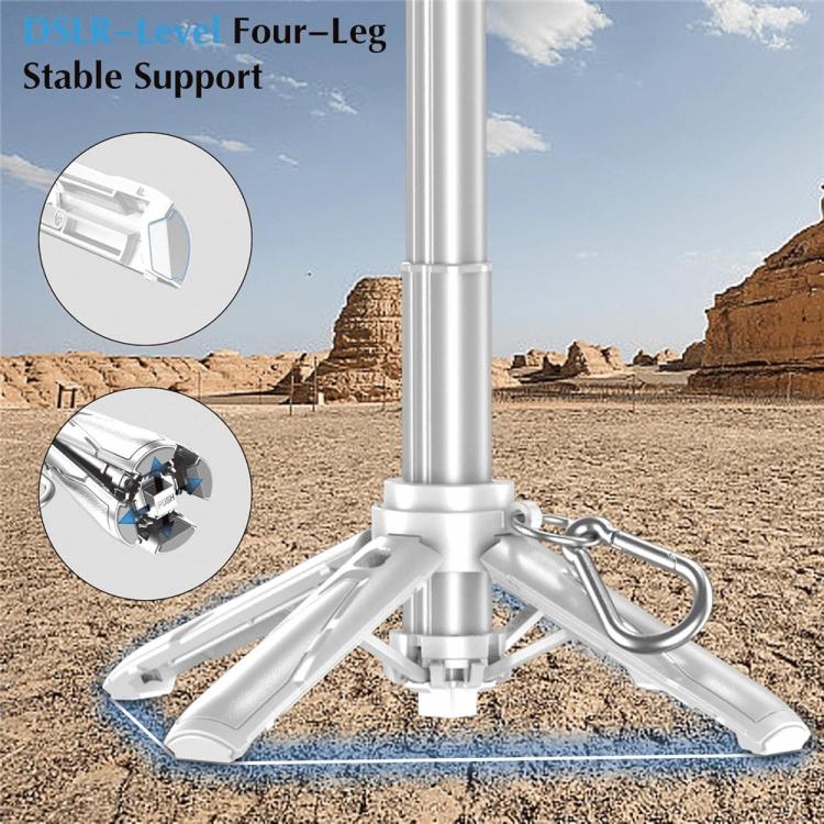 Jmary MT-18 Extendable Phone Holder Wireless Control Mini Phone Selfie Stick Tripod