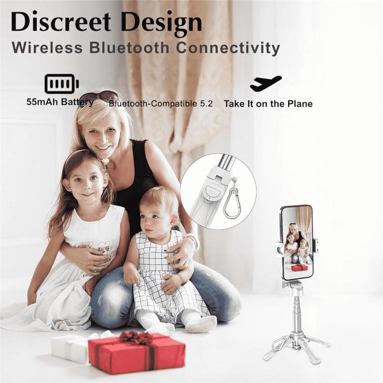 Jmary MT-18 Extendable Phone Holder Wireless Control Mini Phone Selfie Stick Tripod