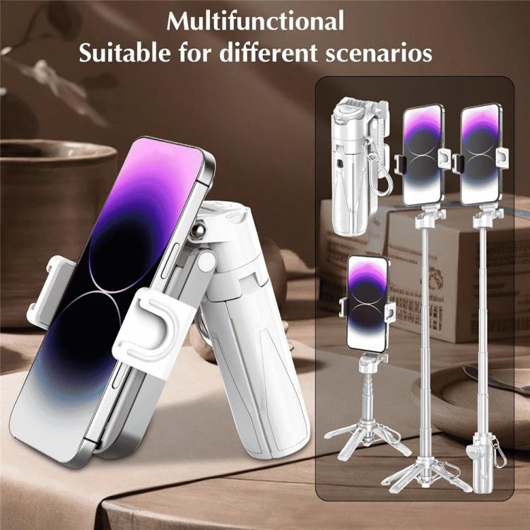 Jmary MT-18 Extendable Phone Holder Wireless Control Mini Phone Selfie Stick Tripod