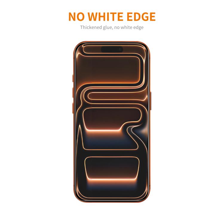 ENKAY Thickened Glue No White Edge 9H Big Arc Edge High Aluminum-silicon Tempered Glass Film