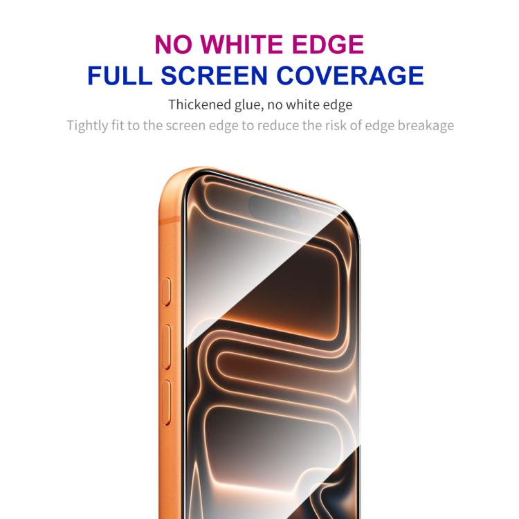 ENKAY Thickened Glue No White Edge High Aluminum-silicon Tempered Glass Film