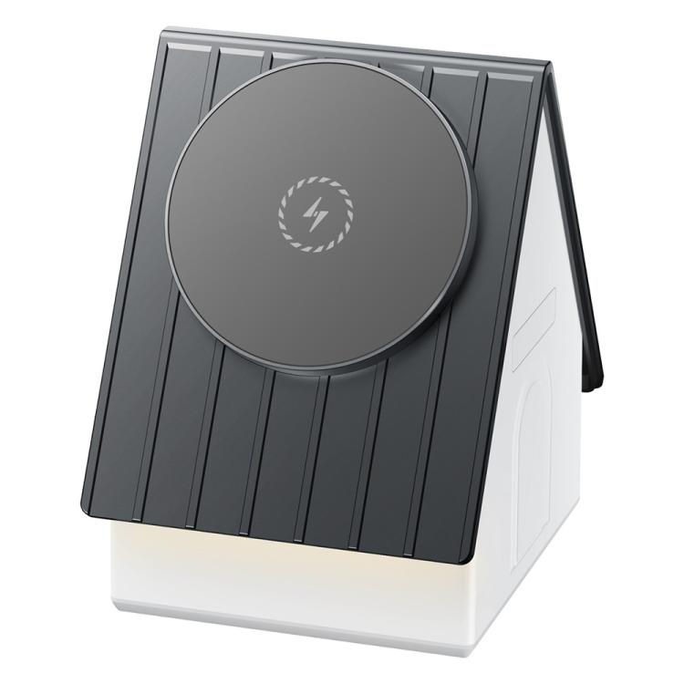 G68 15W Desktop Magnetic Charging Dock 3 in 1 Wireless Charger for Watch / Phone / Earbuds