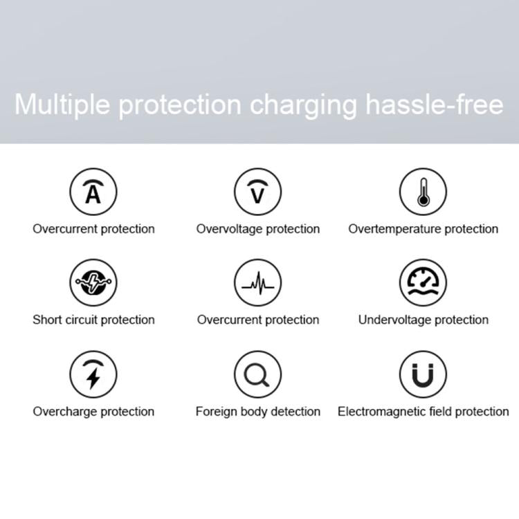 G68 15W Desktop Magnetic Charging Dock 3 in 1 Wireless Charger for Watch / Phone / Earbuds