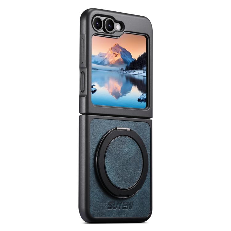 Suteni G3 Oil Wax 360 Rotation Holder MagSafe Back Phone Case